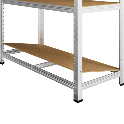 REGAŁ MAGAZYNOWY DO GARAŻU DOMU STAL MDF 180x90x40cm 875KG StandHeiz REGAŁ MAGAZYNOWY DO GARAŻU DOMU STAL MDF 180x90x40cm 875KG StandHeiz