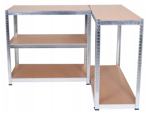 REGAŁ MAGAZYNOWY DO GARAŻU DOMU STAL MDF 180x90x40cm 875KG StandHeiz REGAŁ MAGAZYNOWY DO GARAŻU DOMU STAL MDF 180x90x40cm 875KG StandHeiz